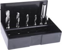 340-6934 RS PRO Tap & Drill Set 6-Piece M3 → M10 Thread