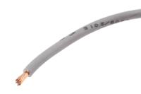 902-8404 RS PRO Grey 1.5mm² Hook Up Wire, 16 AWG, 27/0.25 mm, 100m, PVC Insulation