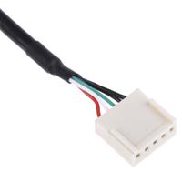 px0843a Bulgin USB 2.0, Female 5 Pin Socket to Female USB A, 150mm