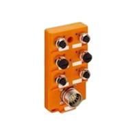 11128-asbs-6led-5-4 Hirschmann Sensor Box, M12, 5 way, 6 port