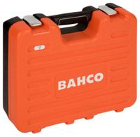 s910 Bahco 91-Piece Metric 1/2 in; 1/4 in Deep Socket/Standard Socket/Spanner/Allen Key/Bit Set with Ratchet, 6 point; Hex