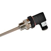 405-e-200-g14 Electrotherm PT100 RTD Sensor, 6mm Dia, 200mm Long, 3 Wire, G1/4, F0.3 +400°C Max