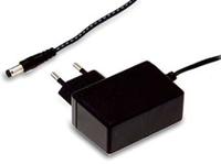 sga25e12-p1j MEAN WELL 25W Plug-In AC/DC Adapter 12V dc Output, 2.08A Output