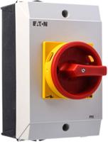 207293-p1-25i2svb Eaton 3P Pole Surface Mount Isolator Switch - 25A Maximum Current, 13kW Power Rating, IP65