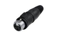 rcx3f-z-001-0 Re-An Products Socket Mount XLR Connector, Female, IP65, 3 Way
