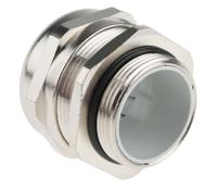 19000005095 HARTING Han CGM-M Series Metallic Metal Cable Gland, M32 Thread, 13mm min., 25mm max., IP68