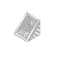 3842523546 Bosch Rexroth M6 Mounting Bracket, Connecting Component, Strut Profile 60 mm, Groove Size 8mm