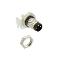 2-2172093-2 TE Connectivity Circular Connector, 3 Contacts, PCB, M8 Connector, Plug, Male, IP67, M8 Series