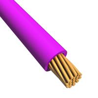 6715-vi005 Alpha Wire Ecogen Ecowire Series Purple 0.75 mm² Hook Up Wire, 18 AWG, 16/0.25 mm, 30m, MPPE Insulation, 6715 VI005