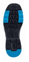 6250127-45 Honeywell Safety STARTER Unisex Black, Blue Composite  Toe Capped Safety Trainers, UK 10.5, EU 45