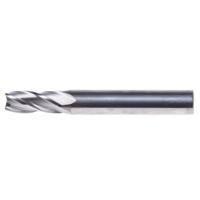 s90490 Dormer End Mill, 9mm Cutter, Solid Carbide, 10 mm Shank, 21mm Cut Length