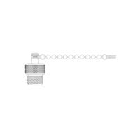 cap-wbdfspb1 M12 Accessory Waterproof Cap Srew W/ME C