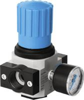 lr-34-d-7-maxi Festo Pneumatic Regulator - 0.5bar to 7bar, 16bar max. input, 162588