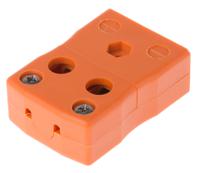 363-0064 RS PRO Standard Thermocouple Connector for Use with Type R/S Thermocouple, 6mm Probe, IEC, RoHS Compliant Standard