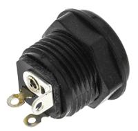 nebj-25-c Lumberg Panel Mount Industrial Power Socket, Rated At 1A, 12 V