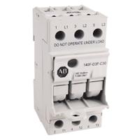 140f-d3c-c30 Allen Bradley 200kA Fuse Holder for 10 x 38mm Fuse, 600V