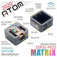 c008-b M5Stack ATOM Matrix 32 Bit MCU Development Kit C008-B