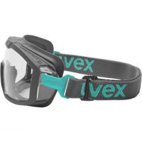 9143297 uvex i-guard+ planet, Scratch Resistant Anti-Mist Safety Goggles with Clear Lenses