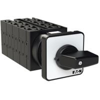 016141-t0-8-8364e Eaton, 8P 3 Position 60° Changeover Cam Switch, 690V (Volts), 20A, Short Thumb Grip Actuator