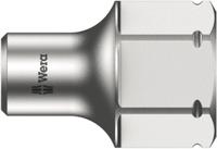 05003666001 Wera 1/4 in Drive 4.5mm Standard Socket, 6 point, 18 mm Overall Length