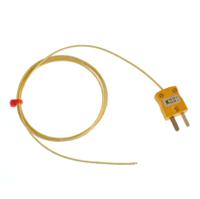 262-3218 RS PRO Type K Exposed Junction Thermocouple 1m Length, 1/0.3mm Diameter, -60°C → +350°C