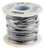 3053-bk005 Alpha Wire Premium Series Black 0.52 mm² Hook Up Wire, 20 AWG, 10/0.25 mm, 30m, PVC Insulation, 3053 BK005