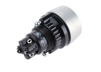 14-235025k2 EAO IP65 Keylock Switch, 1NC+1NO, 5 A @ 250 V ac 2-Way Flat-Key