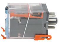 c3-r20nac-230v Releco Plug In Latching Power Relay, 230V ac Coil, 10A Switching Current, DPDT