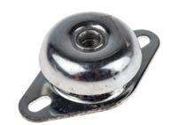 126-3890 RS PRO Round M12 Anti Vibration Mount, Pedestal Mount with 124 Compression Load
