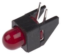 hlmp-4700-c00b2 Broadcom1.7 V Red LED 5mm Through Hole, HLMP-4700-C00B2