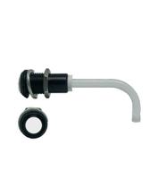 rhd-0700-3500-f9p67pr RHD-0700-3500-F9P67PR Bivar, Panel Mount Right Angle LED Light Pipe, Clear Round Lens