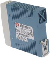 mdr-10-5 MEAN WELL MDR Switched Mode DIN Rail Power Supply, 85 → 264V ac ac Input, 5V dc dc Output, 2A Output, 10W