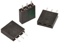 m20-7820446 HARWIN Straight Through Hole Mount PCB Socket, 4-Contact, 1-Row, 2.54mm Pitch, Solder Termination