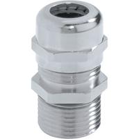 5210333053112640 Lapp SKINTOP Series Metallic Nickel Plated Brass Cable Gland, M25 Thread, 9mm min., 16.5mm max., IP68
