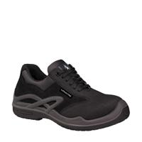 rynos30nr44 LEMAITRE SECURITE ROYAN Black Polycarbonate Toe Capped Safety Shoes, EU 44