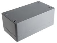 p-122209-enclosure Fibox Euronord II Series Grey Polyester Enclosure, IP66, IP67, Grey Lid, 220 x 120 x 90mm