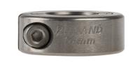 mcl-14-ss Ruland Shaft Collar, One Piece, Clamp Screw, Bore 14mm, OD 30mm, W 11mm, Stainless Steel