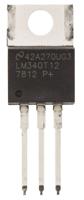 lm340t-12nopb Texas Instruments, Voltage Regulator 35V TO-220 3-Pin