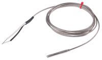 872-2540 RS PRO Type J Grounded Thermocouple 40mm Length, 4.76mm Diameter → +350°C