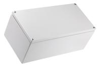 749-1894 RS PRO Light Grey Mild Steel Terminal Box, IP66, 300 x 120 x 150mm