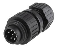 934126100-ca-6-ls Hirschmann Circular Connector, 6 Contacts, Cable, M22 Connector, Plug, Male, IP67, CA Series