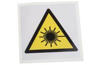 813-4448 RS PRO Self-Adhesive Machinery Hazard Hazard Warning Sign