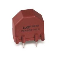 7446120039 Wurth Elektronik, WE-LF Yes Wirewound Surface Mount Inductor with a Manganese Zinc Core, 39 mH Sector Winding ±30 % 400