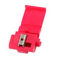178-7179 RS PRO Splice Connector, Red, Insulated, Tin 0.5 → 0.75 mm², 26 → 22 AWG