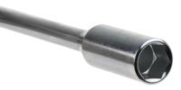 499-2357 RS PRO Hexagon Nut Driver, 10 mm Tip, 125 mm Blade, 236 mm Overall