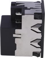 kmf1116111 Schurter 6A, 250 V ac Male Snap-In Filtered IEC Connector 2 Pole KMF1.1161.11, Solder 2 Fuse