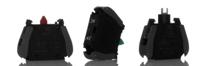 265-7653 RS PRO Knob Selector Switch - (1NC/1NO) 30mm Cutout Diameter, Illuminated 2 Positions