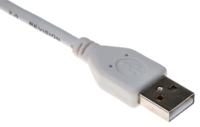 182-8861 RS PRO USB 2.0, Male USB A to Male USB A, 1m