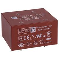 47216 Myrra 3.3V dc 1 Output PCB Mount PCB Transformer, 10W