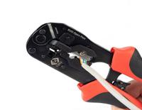t3853 CK Ratchet Crimping Pliers Hand Crimp Tool for RJ45 Connectors